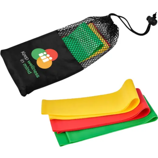 Altitude Workout Resistance Bands (Set Of 3) Display